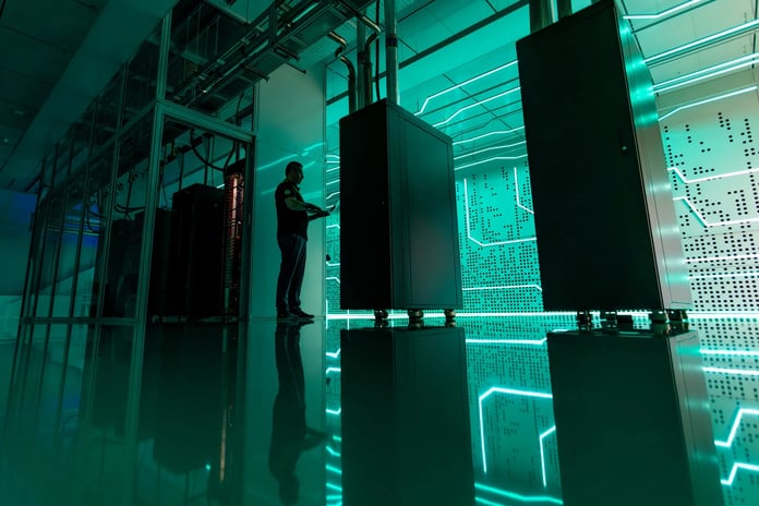 Nvidia AI chips powering data center servers as the US considers global export control rules