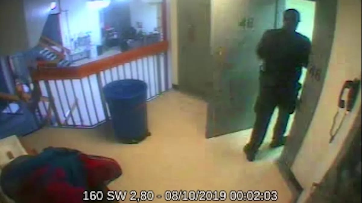 Epstein Files prison guards surveillance failure mystery