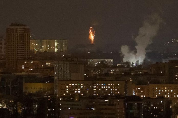 Russia launches massive drone attack on Ukraine as war escalates globally