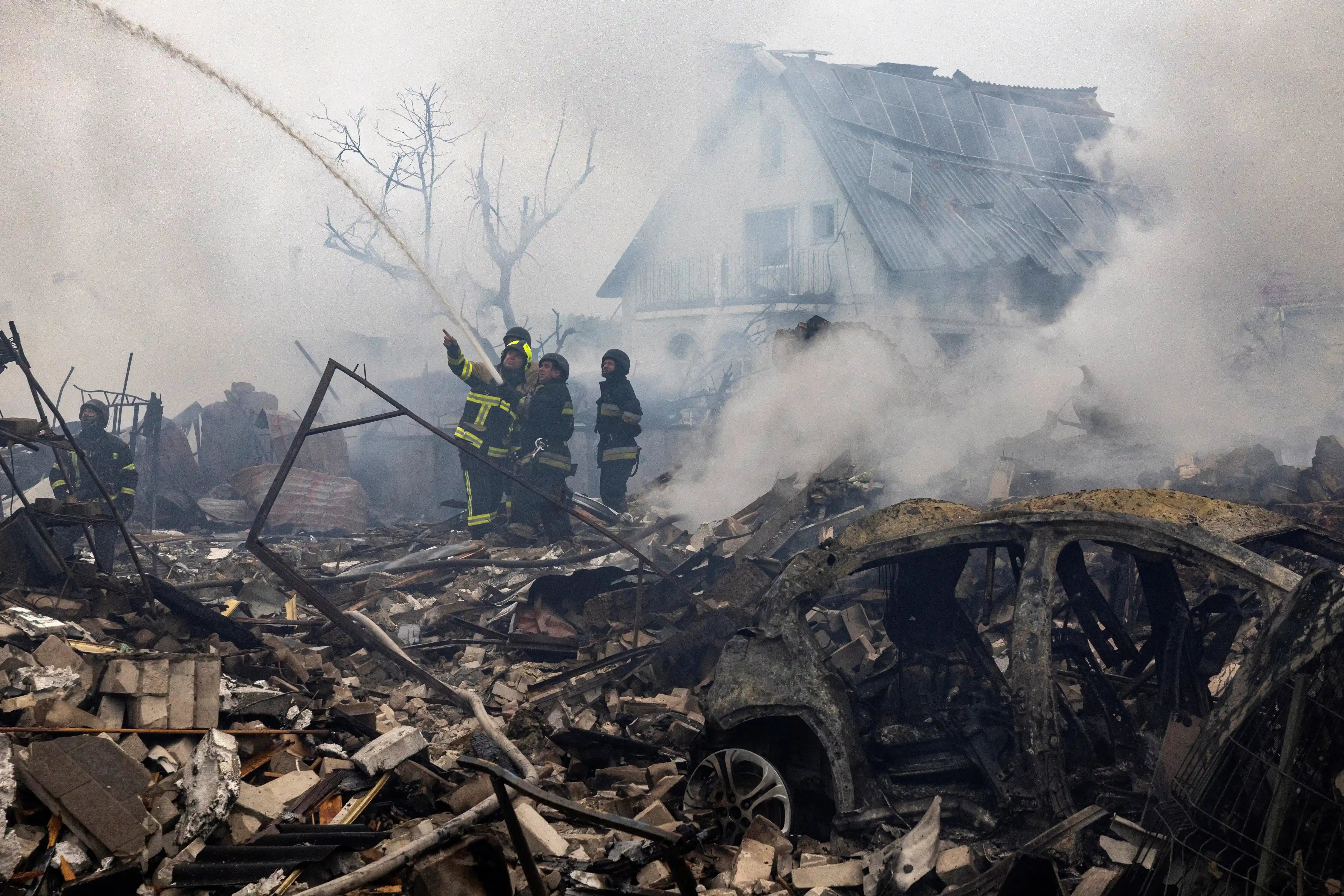 Russia Ukraine War as Moscow intensifies missile strikes across Ukrainian cities