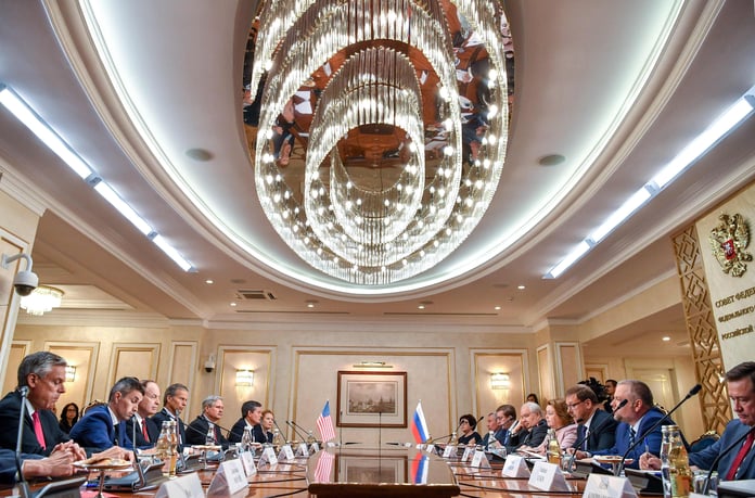 Russian State Duma delegation arrives in Washington for talks with US Congress