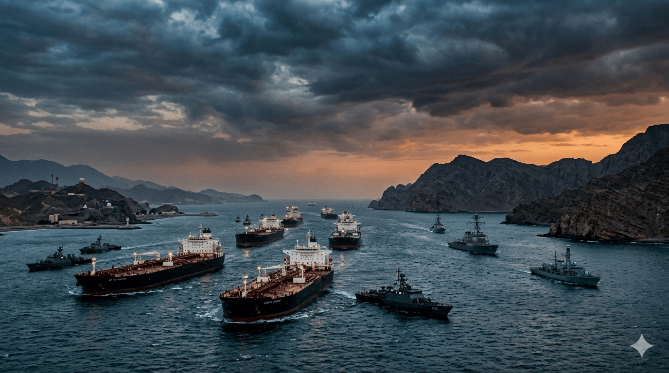 Strait of Hormuz oil route disruption amid Israel Iran war crisis