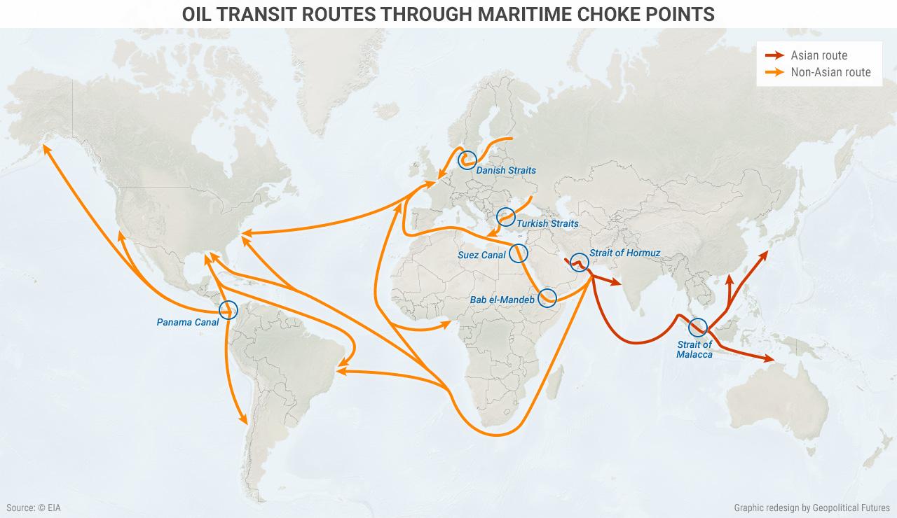 Strait of Hormuz Global Oil Supply Risk Oil tankers in Strait of Hormuz amid global supply disruption fears