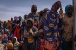 Sudan Civil War refugees fleeing to Chad after border clashes in Darfur