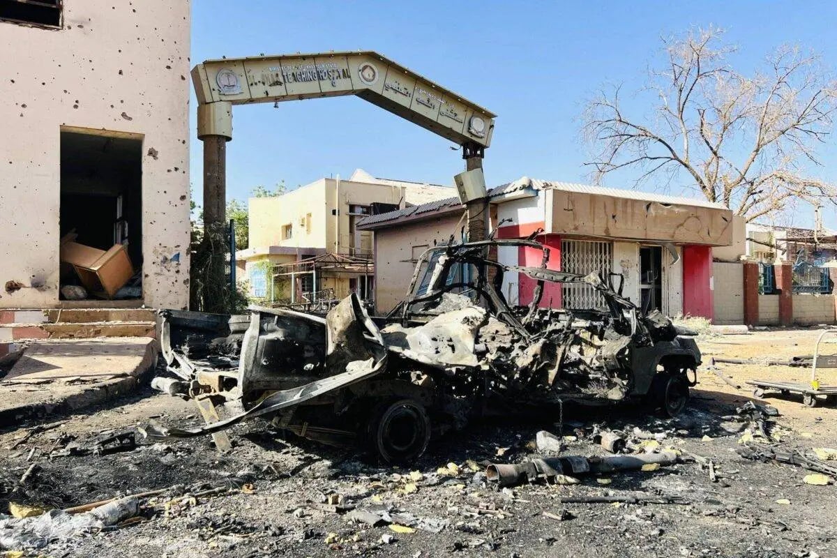Sudan civil war drone strikes destroy markets in West Kordofan killing 33 civilians