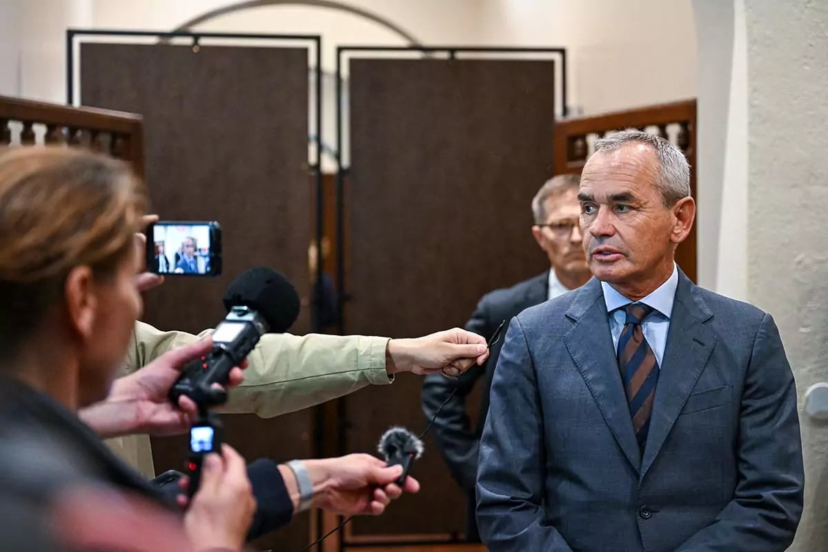 Swedish court trial of oil executives accused of Sudan Civil War war crimes