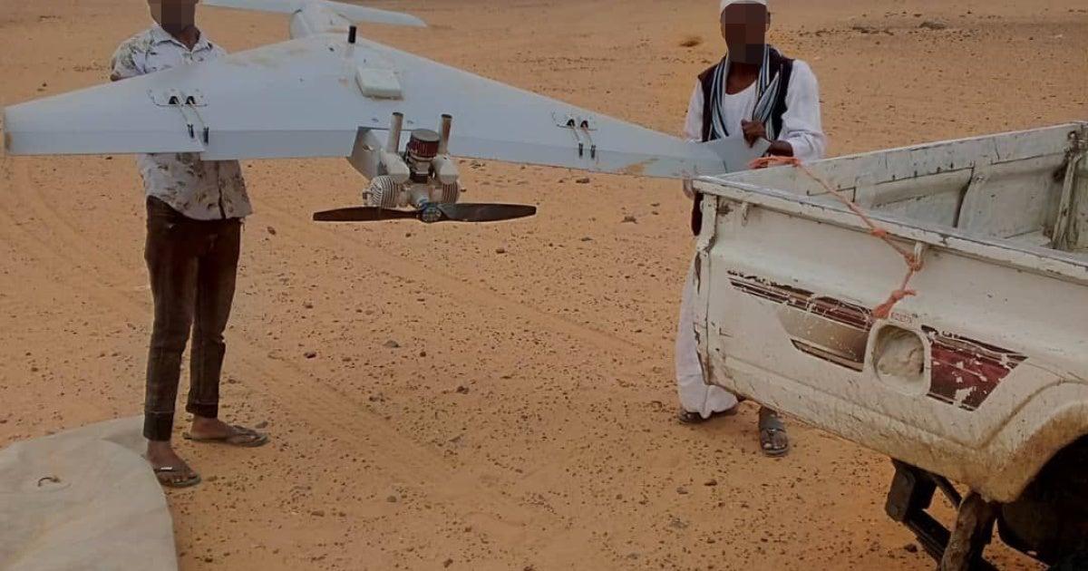 Drone strikes escalate in Sudan civil war targeting civilian infrastructure