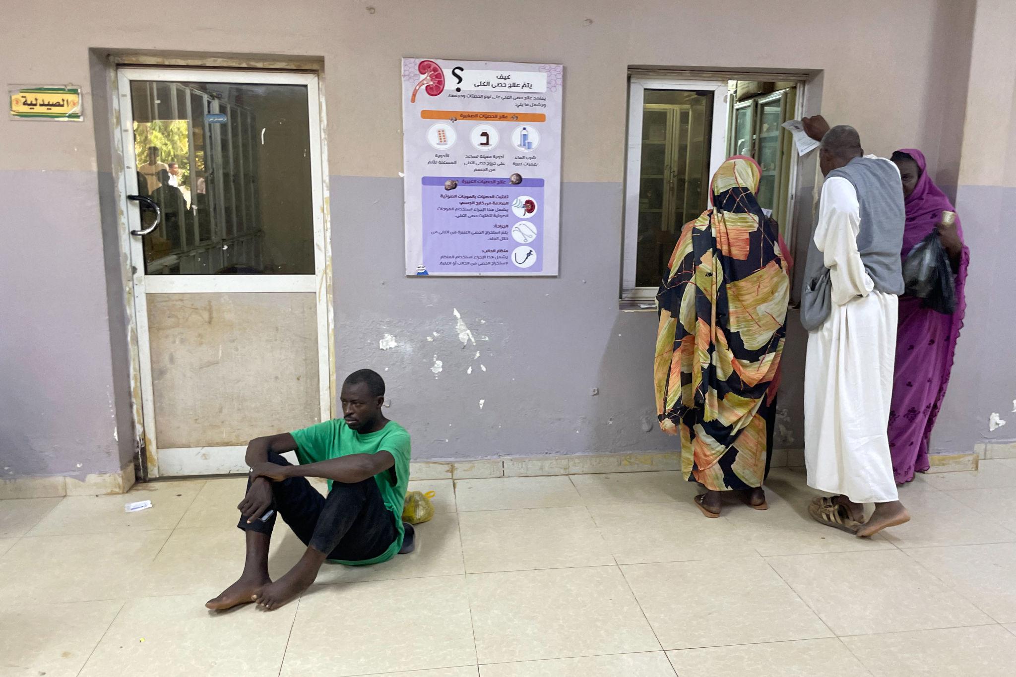Sudan healthcare system collapse as hospitals run out of supplies during civil war