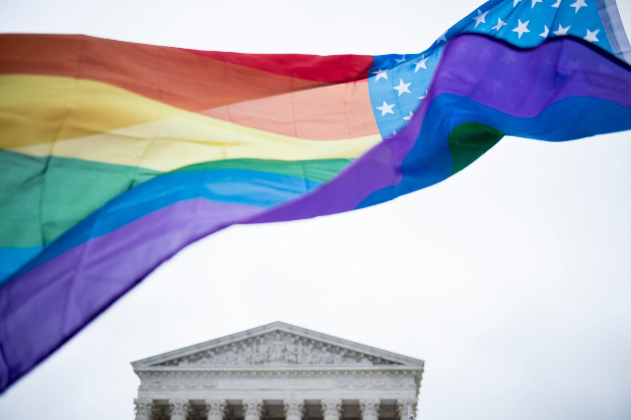 US Supreme Court building as judges rule on LGBTQ conversion therapy ban in major 8–1 decision