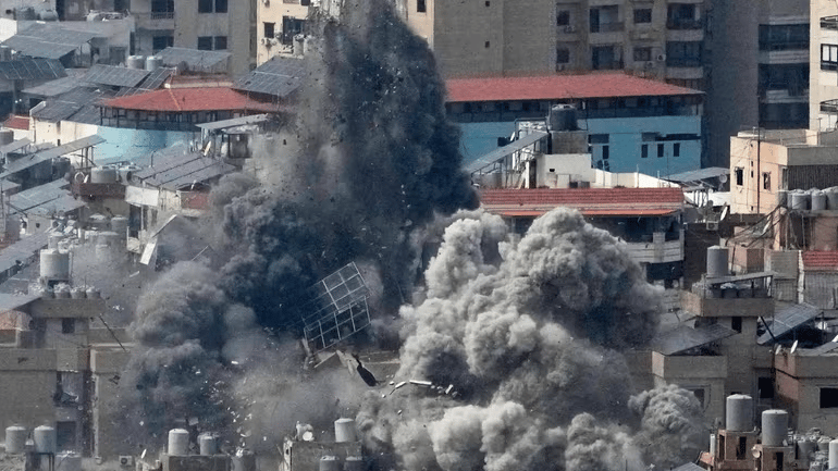 Smoke rises over Tehran after Israeli airstrike during Israel attacks Iran war