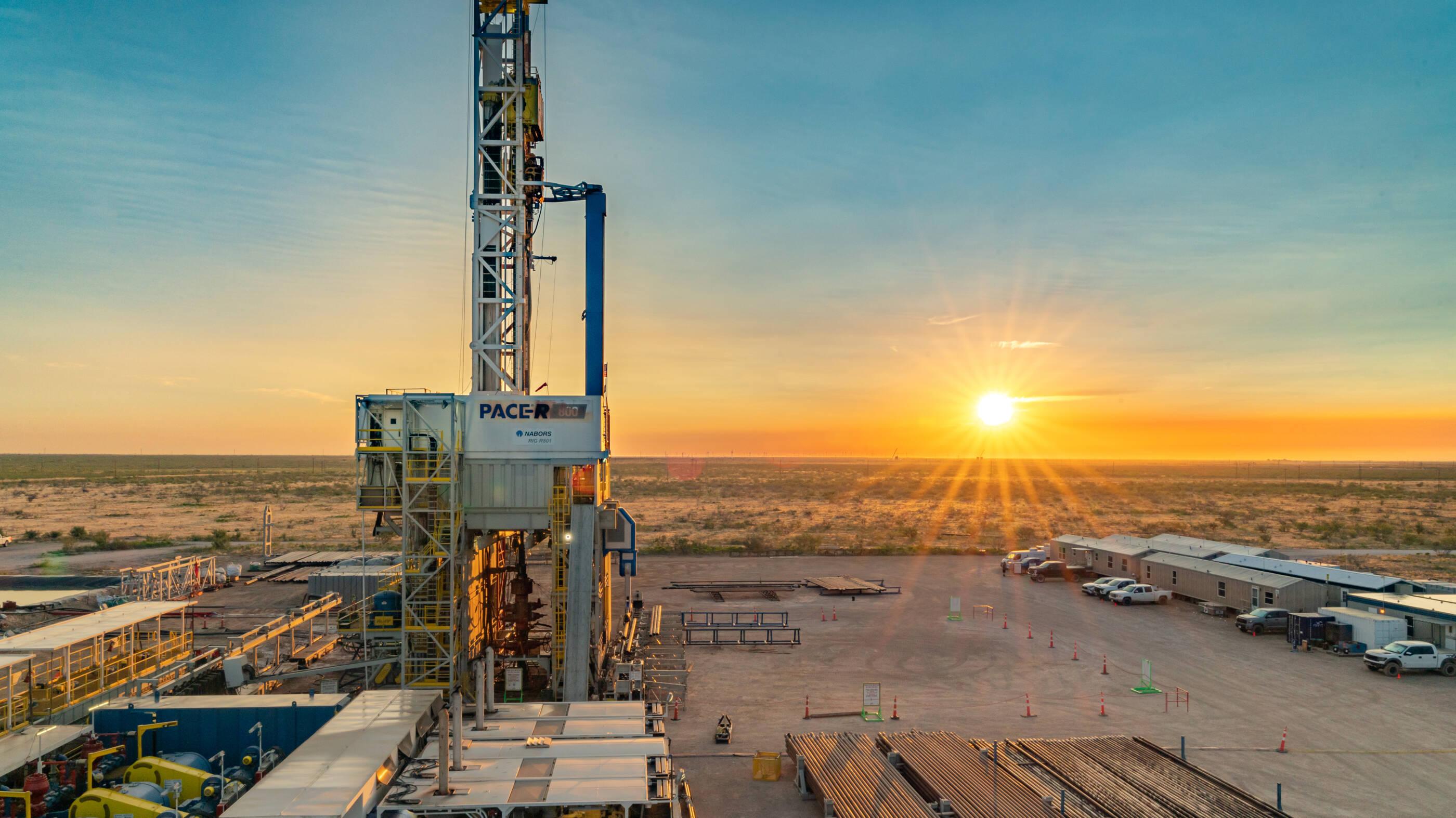 Texas oil rigs in Permian Basin amid Iran war oil price surge