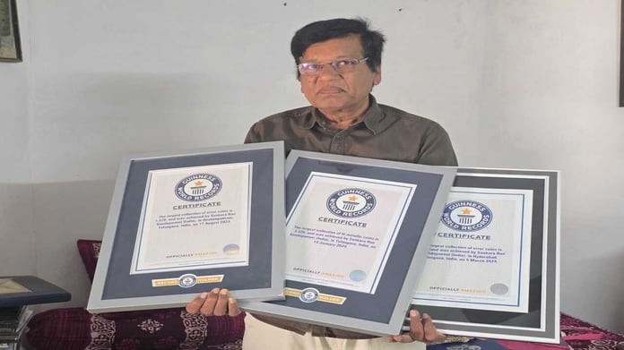 Breaking Records, Preserving History: How Sankara Rao Kondapaneni Became a Global Numismatic Legend