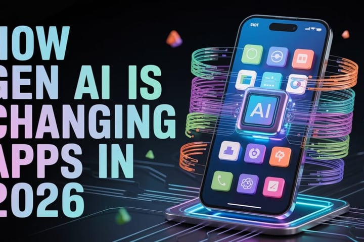 AI driven app store growth surge 2026 mobile apps boom