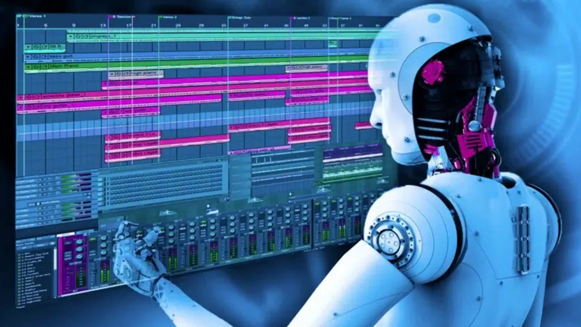 AI Music Streaming Fraud Bots generating fake streams for AI music on streaming platforms