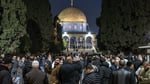 Palestinians pray at Al-Aqsa Mosque after Israel lifts 40-day restriction in Jerusalem