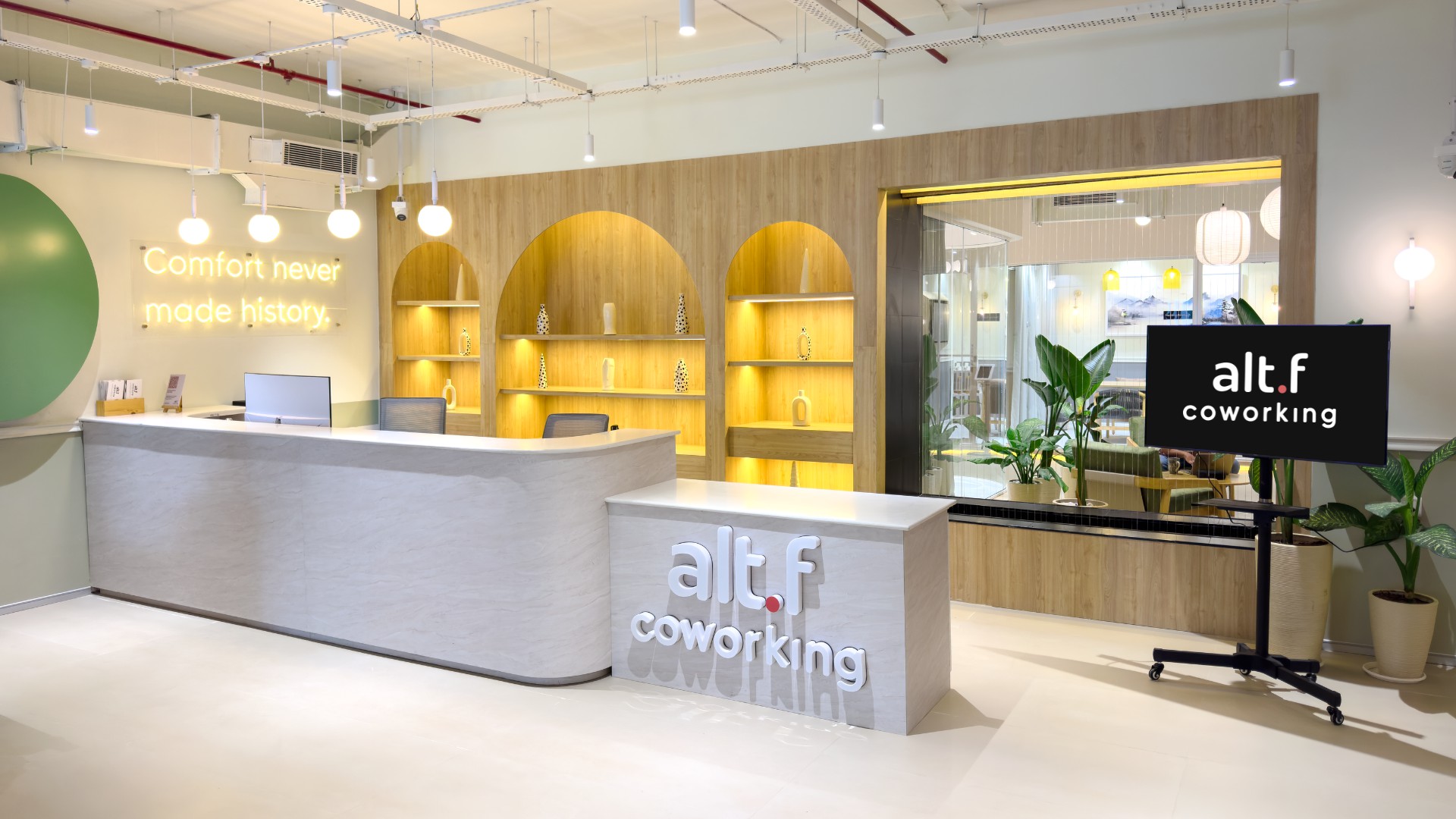 alt.f coworking Opens Gachibowli Workspace in Hyderabad