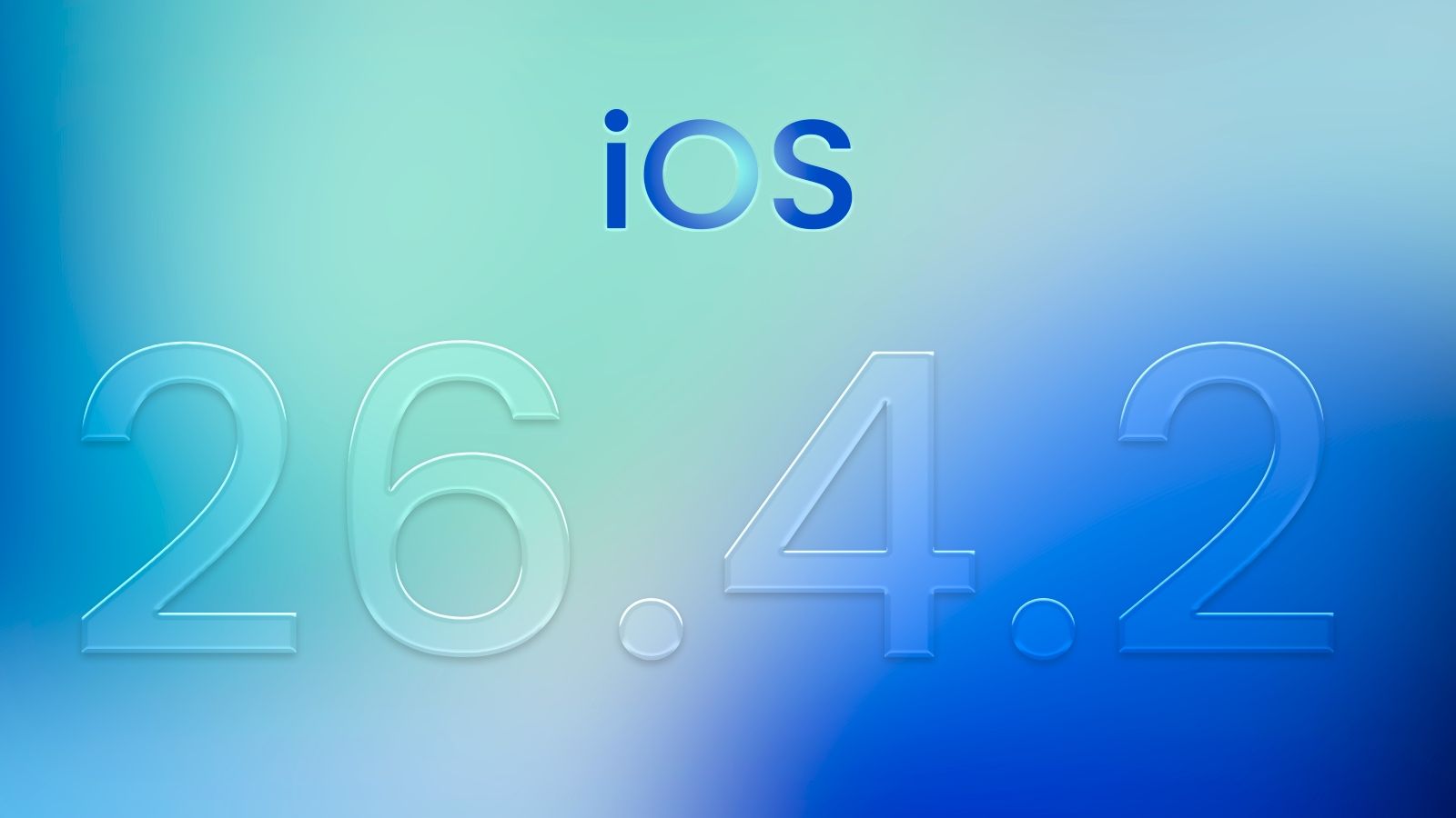 iPhone showing iOS 26.4.2 update fixing notification privacy bug used by FBI