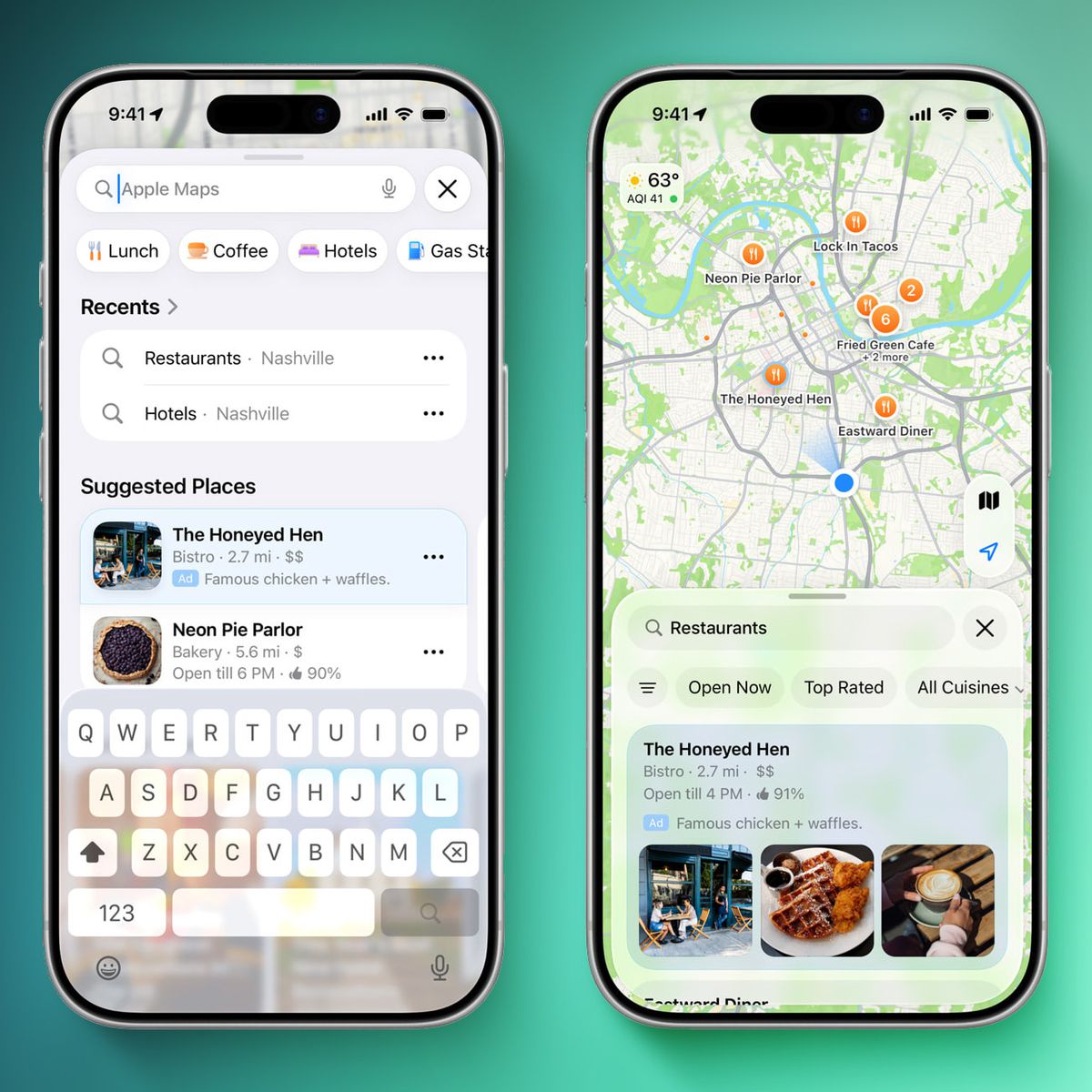 Apple Maps ads Suggested Places feature in iOS 26.5