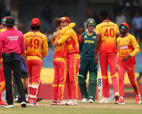 Australia vs Zimbabwe ODI match at Harare Sports Club ahead of 2027 World Cup