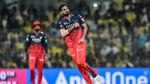 Bhuvneshwar Kumar celebrates 200th IPL wicket during RCB vs CSK IPL 2026