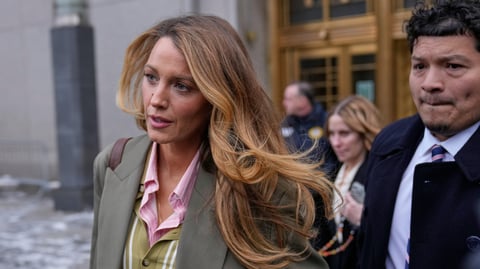 Blake Lively reacts after court dismisses key claims in Justin Baldoni lawsuit