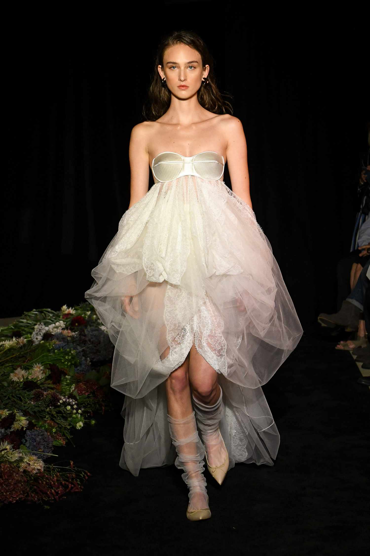 Danielle Frankel Fall 2026 full runway look sculptural silhouette