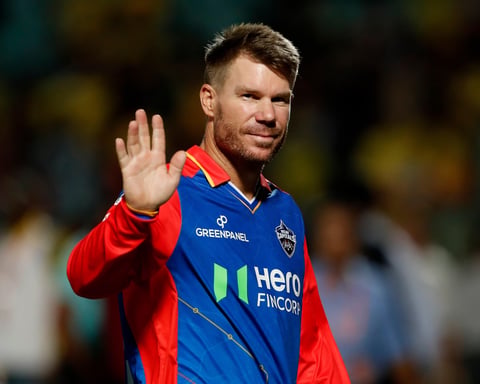 David Warner during controversy after Sydney drink driving charge