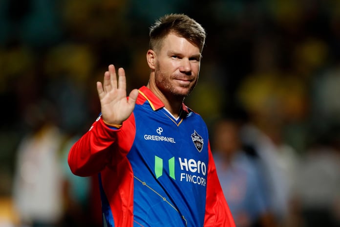 David Warner during controversy after Sydney drink driving charge