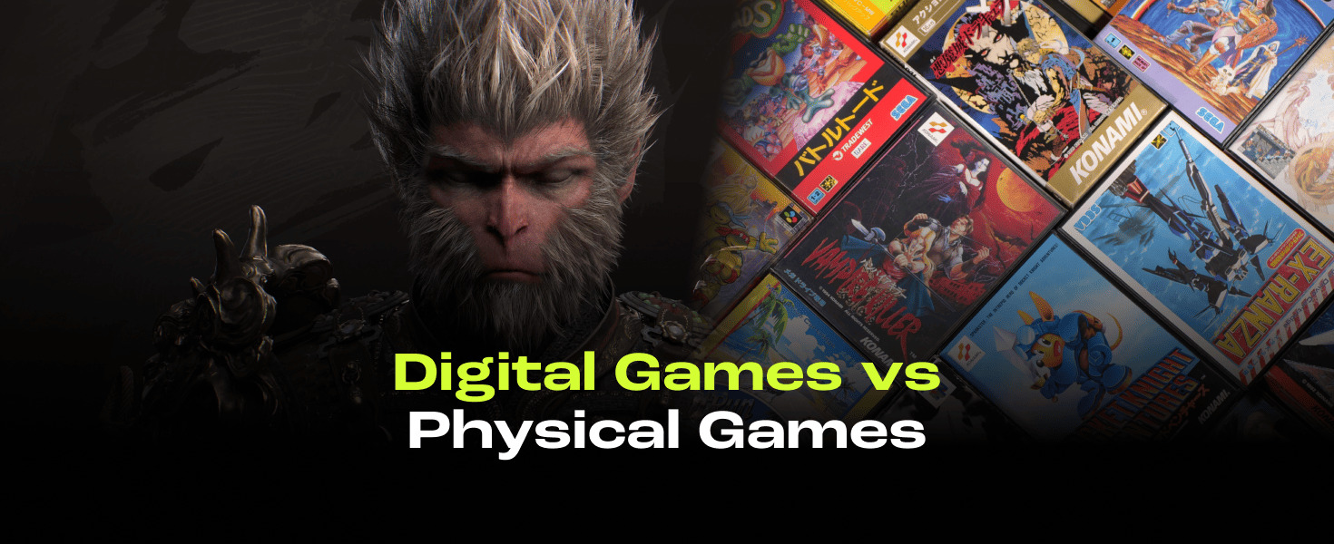 Digital vs Physical Game Ownership Debate on PlayStation Comparison of physical PlayStation disc ownership versus locked digital game library concept