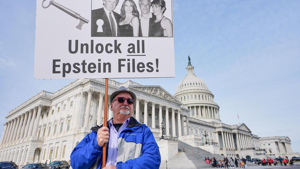 US Department of Justice building linked to Epstein Files investigation