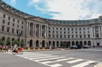 EPA headquarters in Washington amid controversy over $20 billion climate funding and Project Veritas gold bars video