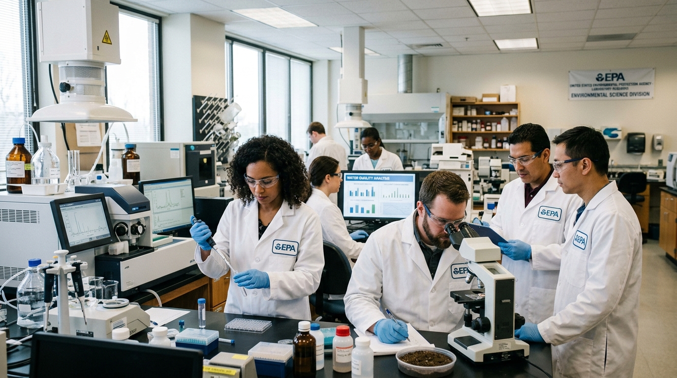 EPA scientists laboratory research funding cuts environmental science
