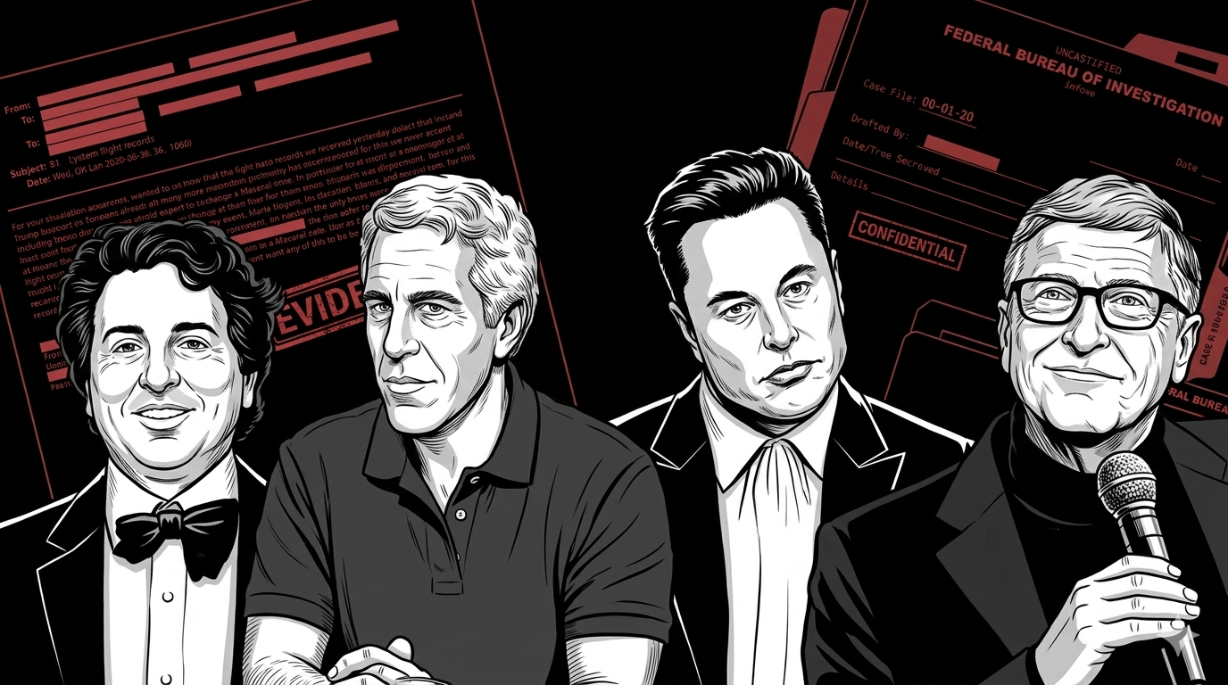 Elon Musk and Jeffrey Epstein island linked in Epstein Files email controversy