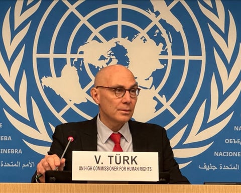 UN Human Rights Council in Geneva discusses Epstein Files trafficking allegations