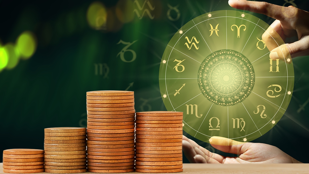Career and Money Horoscope April 11 2026 Financial horoscope concept showing money decisions and risk