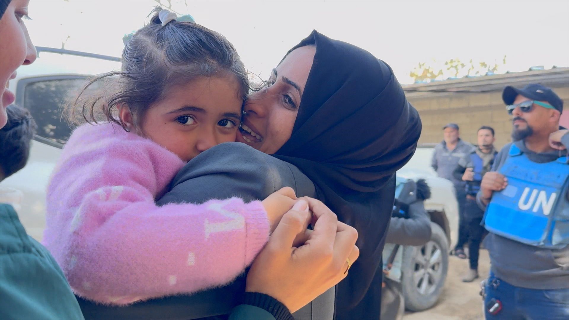 Babies reunited with families in Gaza amid destruction and humanitarian crisis