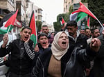 Palestinian protesters rally in West Bank against Israel death penalty law amid Gaza genocide outrage