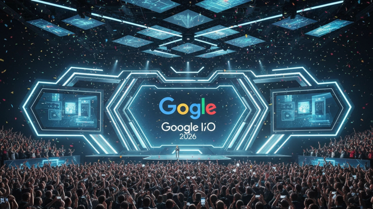 Google Android Show 2026 teaser ahead of I O event with Android 17 and AI focus