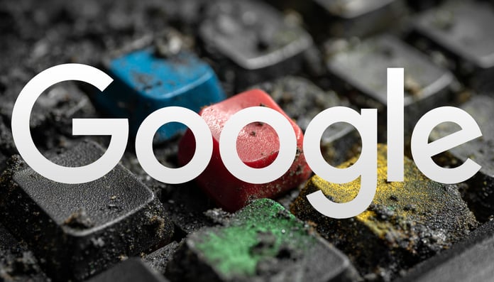 Google back button hijacking spam policy warning illustration