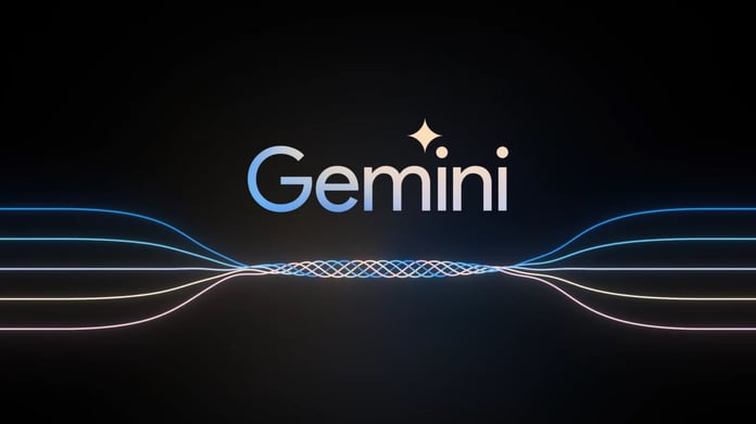 Google Gemini AI app running on macOS with desktop integration