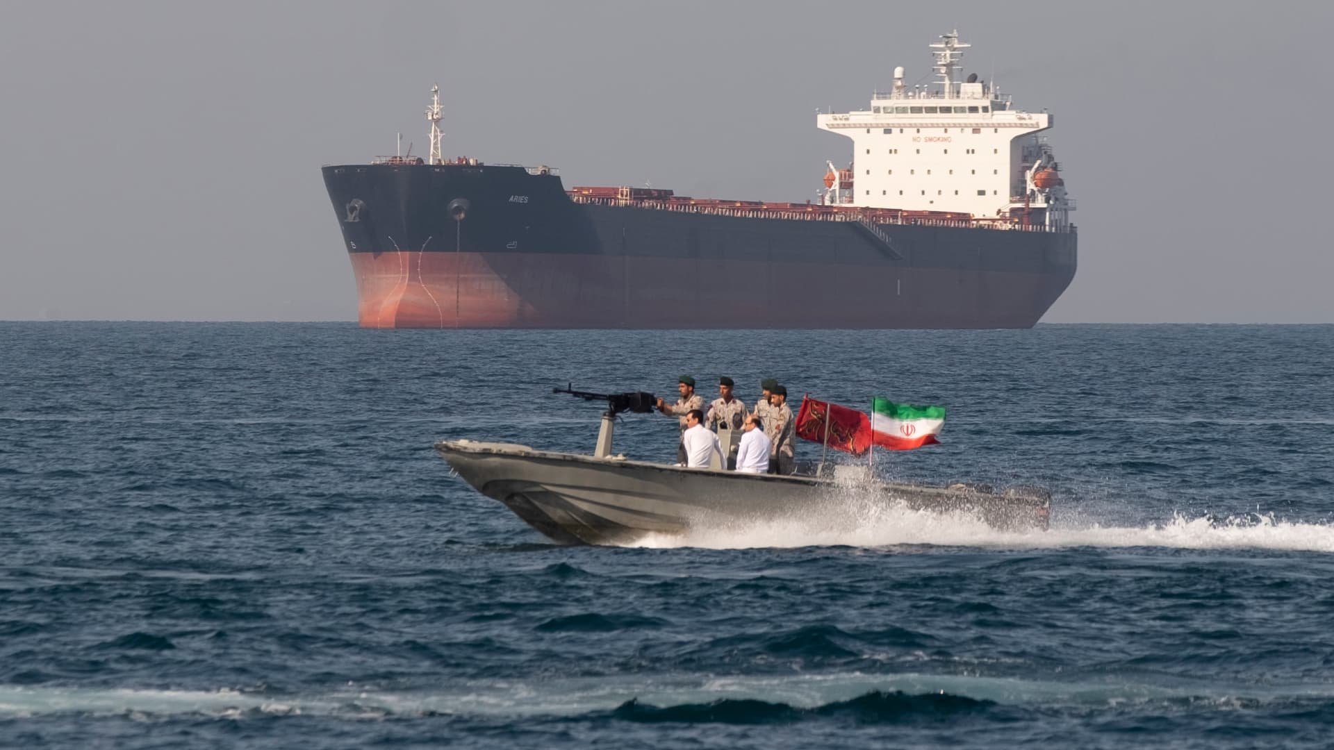 Oil tankers stranded in Strait of Hormuz amid global supply disruption