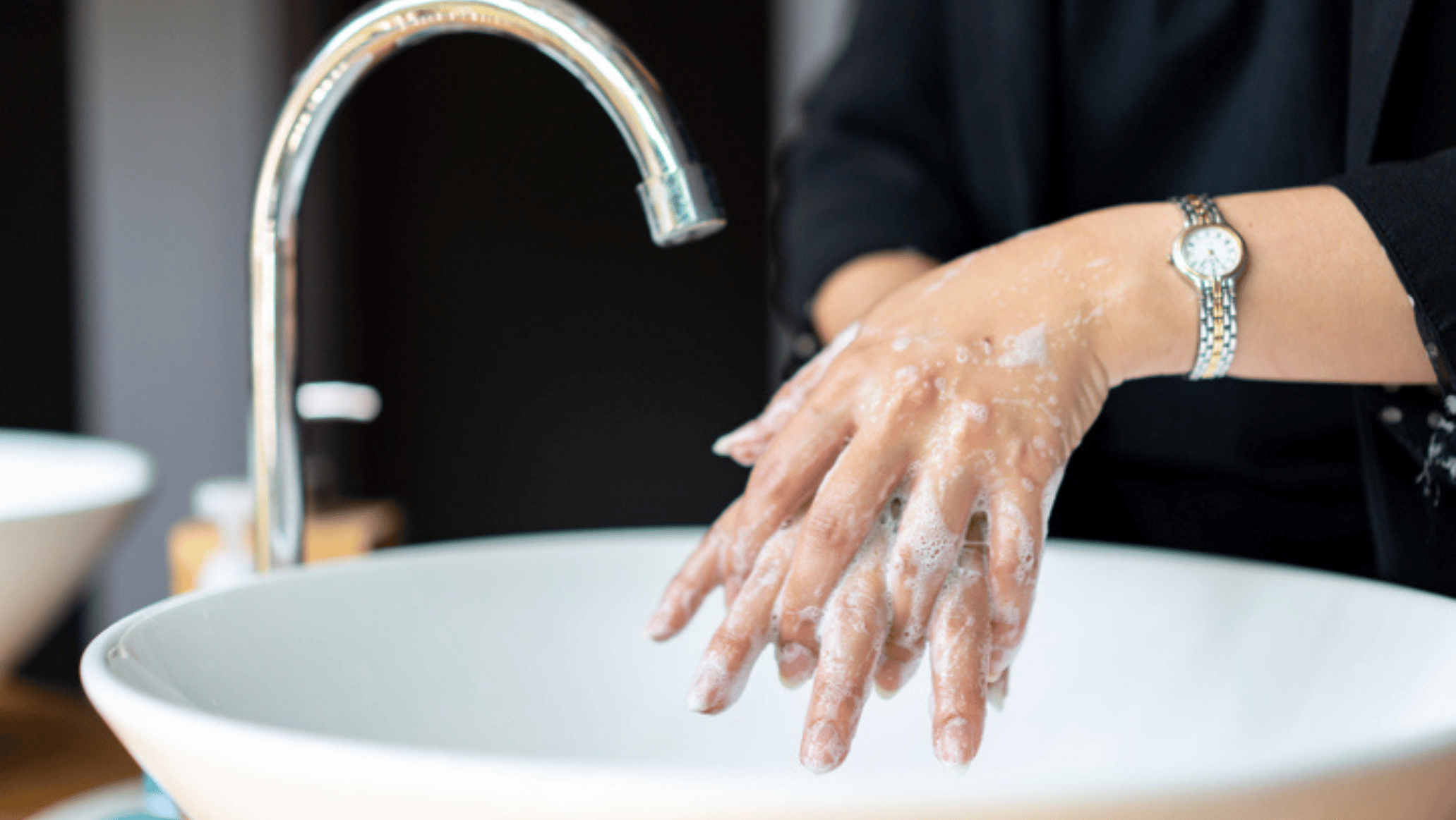 Handwashing to prevent spread of infectious diseases like Shigella