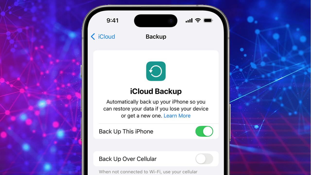 iPhone showing iCloud syncing error or delay