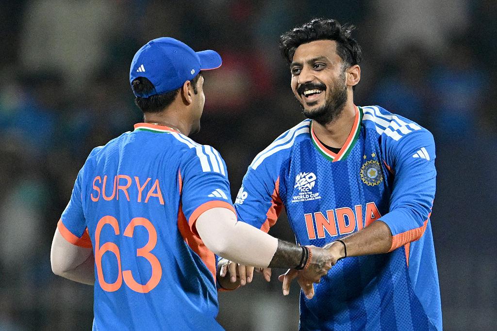 India cricket team celebrates win over Zimbabwe in T20 World Cup 2026