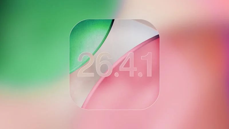 iOS 26.4.1 update fixing iCloud syncing bug on iPhone