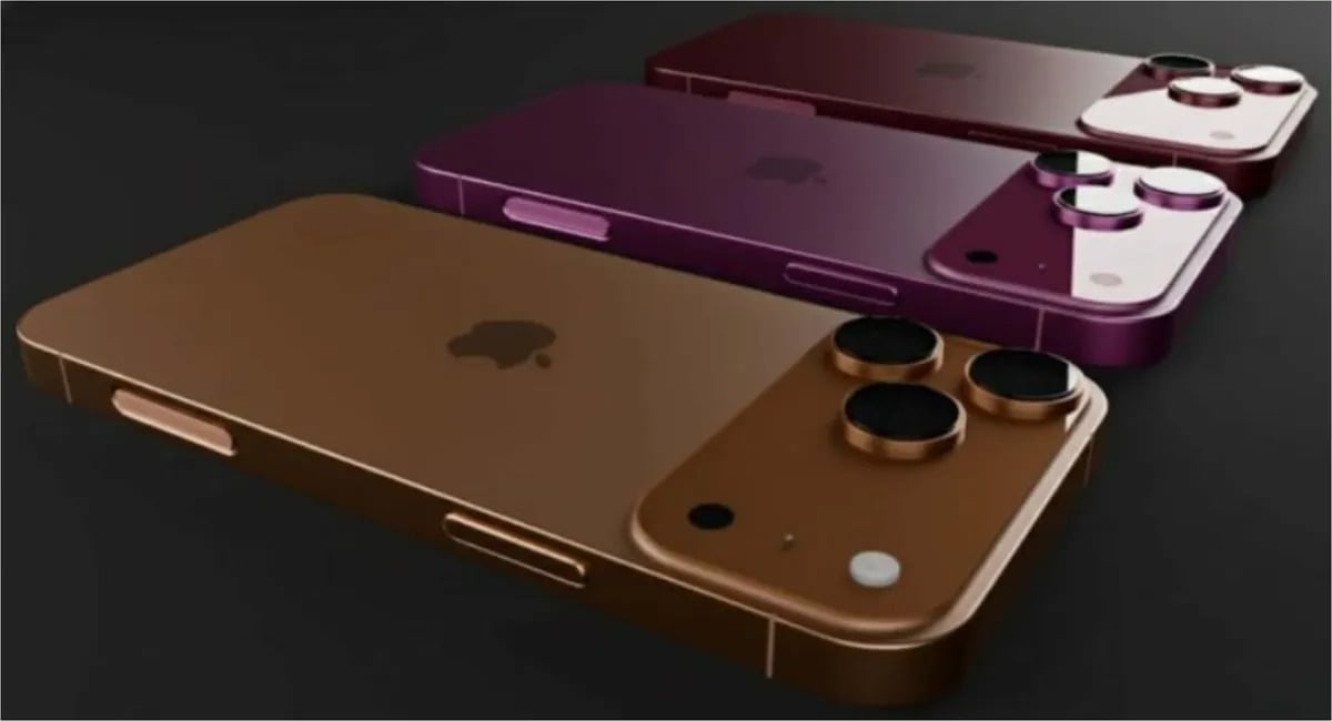 iPhone 18 Pro Max concept design showing advanced triple camera system and premium titanium frame