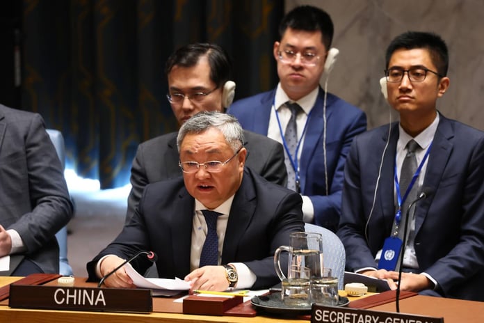 Russia and China veto UN Security Council resolution on Strait of Hormuz as Iran crisis escalates