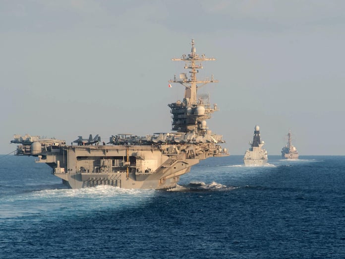 US Navy seizes Iranian cargo ship in Strait of Hormuz during 2026 war escalation