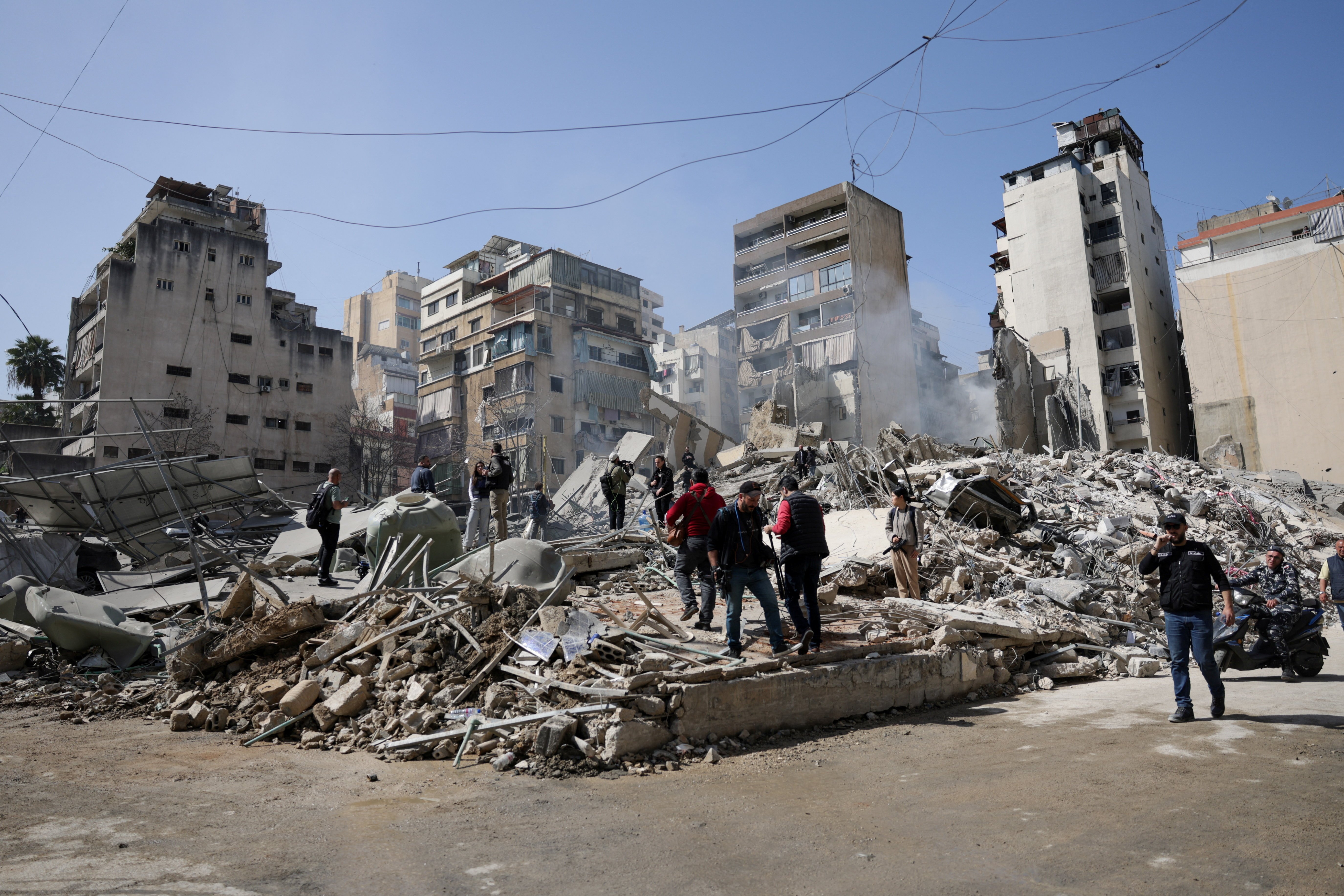Israel attacks Iran as missiles strike cities and civilians flee amid escalating US-backed war