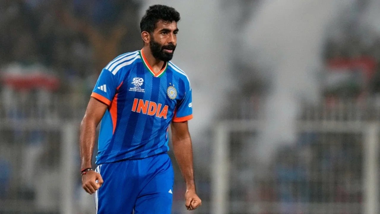 Jasprit Bumrah bowling during IPL 2026 amid wicket drought